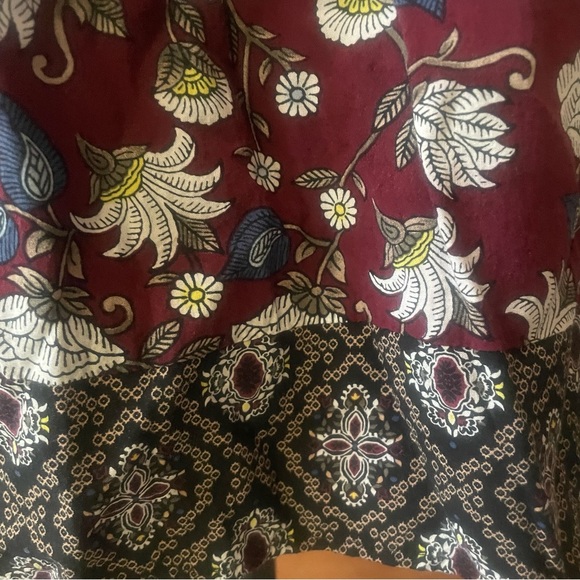 DR2 Boho Cap Sleeve airy flowy Blouse - Picture 5 of 10